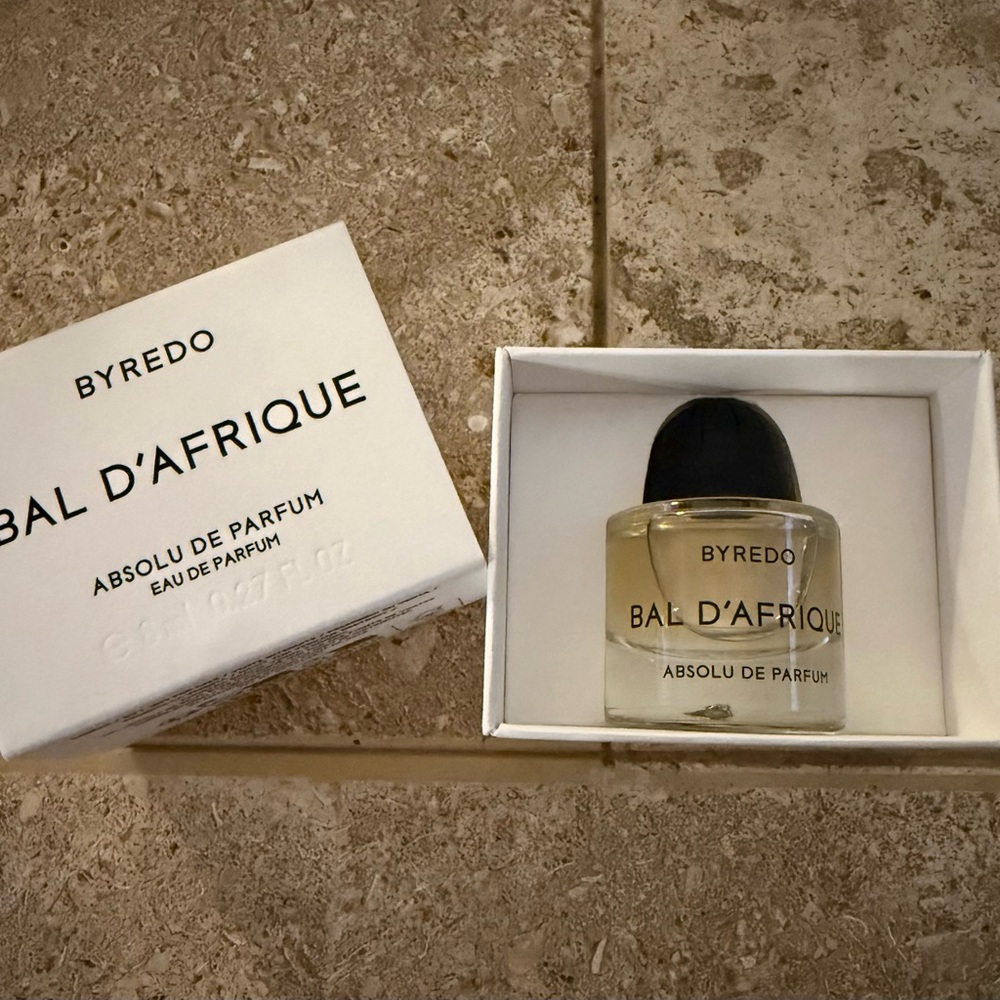 Byredo Bal D'Afrique Absolu mini